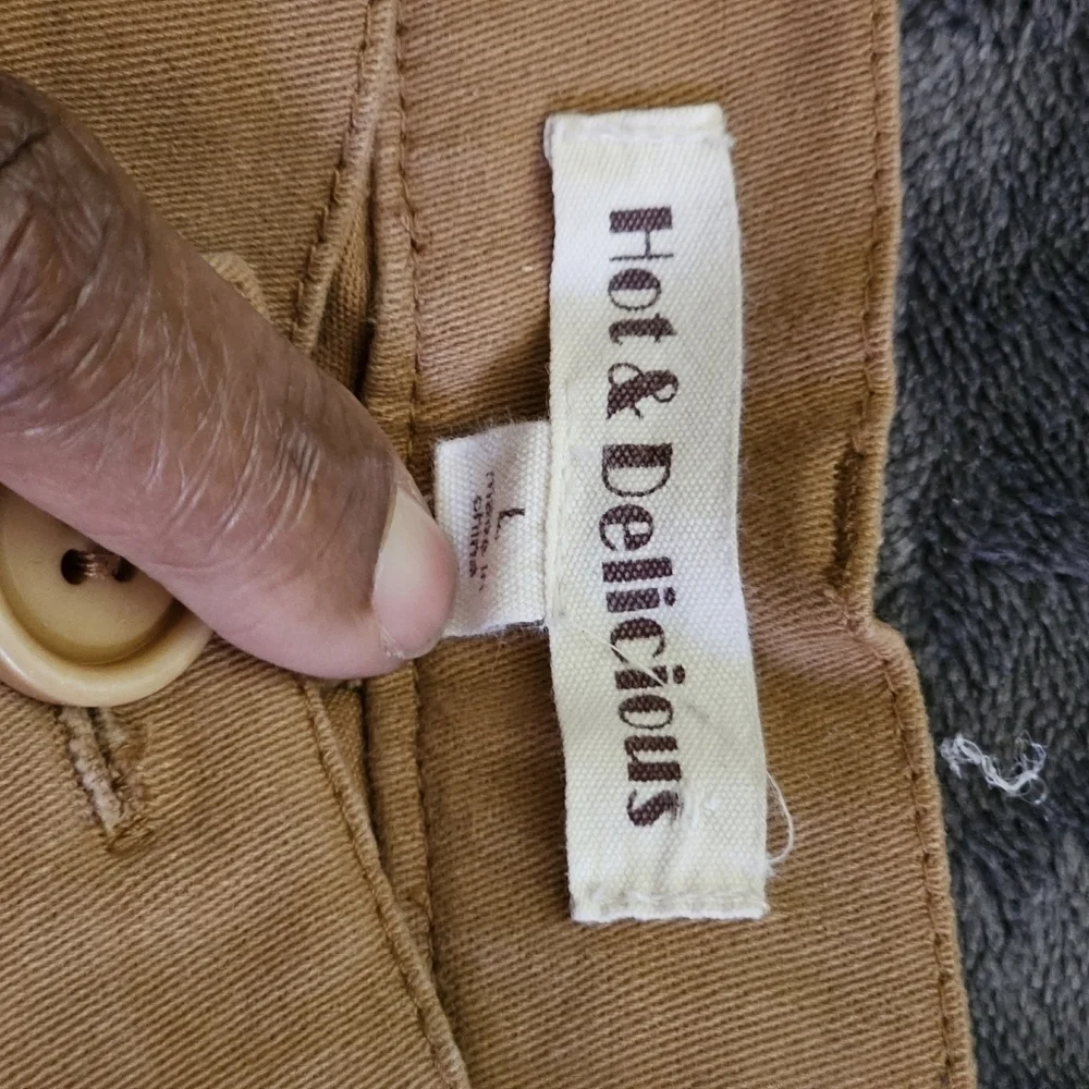 Hot & Delicious Cargo Joggers - Picture 4 of 5